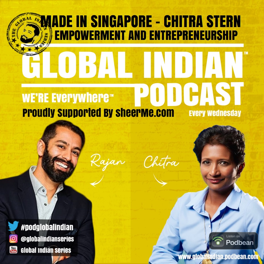 Rajan Nazran and Chitra Stern sit down to talk about Portugal and the Global Indian community