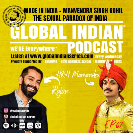 Rajan NAzran sits down with HRH Manvendra Singh Gohil to discuss the Paradox of sexuality in India, Conversion therapy and what you need to know