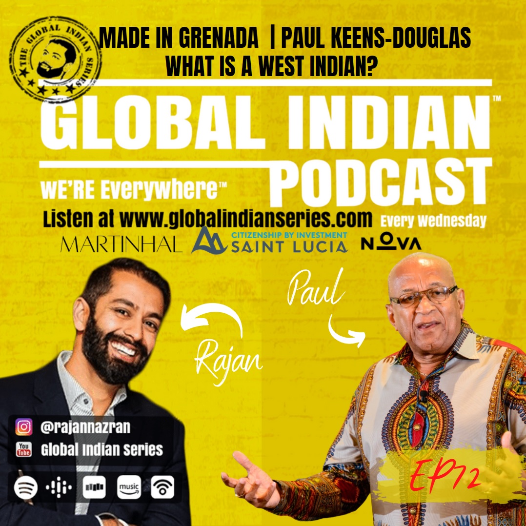 Paul Keens-Douglas and Rajan Nazran sit down to discuss the West Indian Identity
