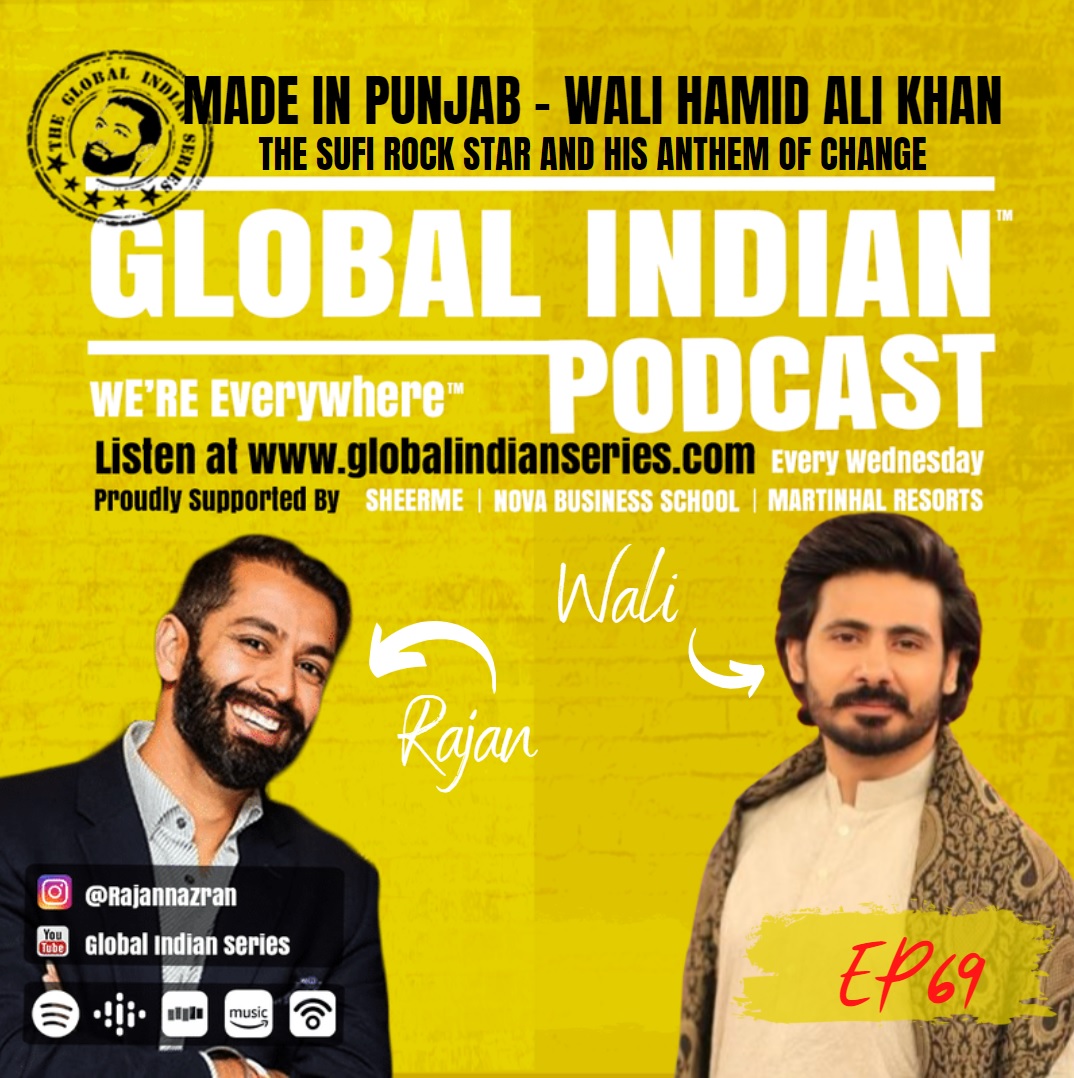 Wali Hamid Ali Khan sits down with Rajan Nazran from the Global Indians to discuss music, identity and change.