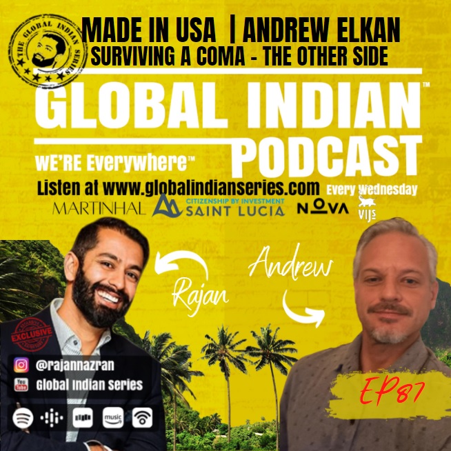 Global Indian podcast, i survived a coma