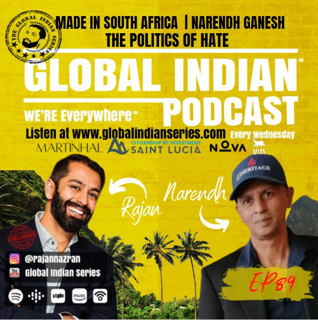 Narendh Ganesh sits down with Rajan Nazran to discuss the politics of hate in South Africa