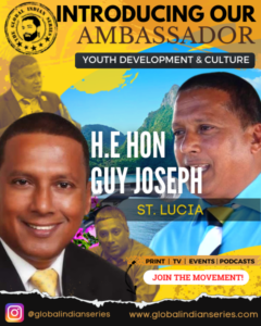 Guy Joseph joins the Global Indian Ambassadors program 