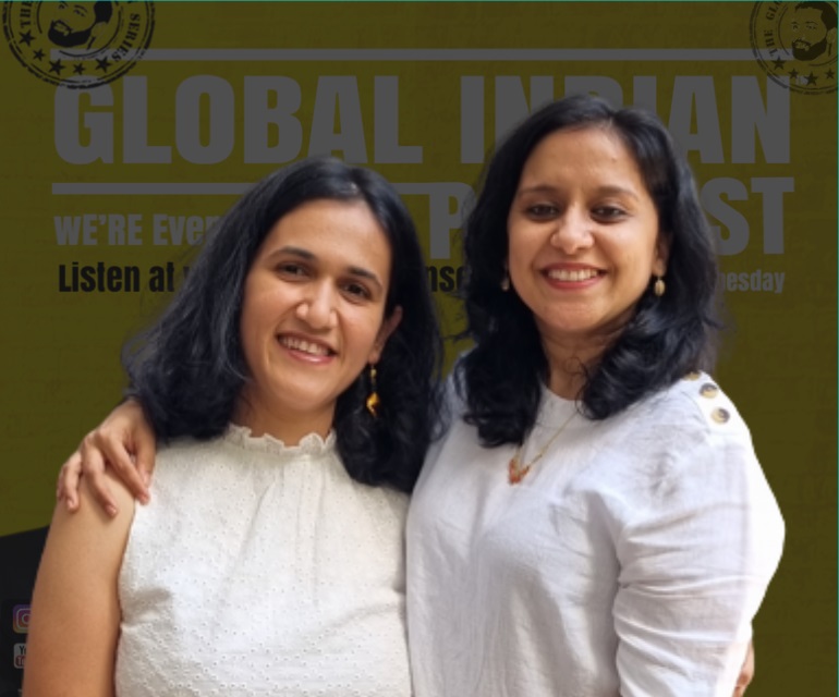 Partners in upbringing podcast Part of the Global Indian Series Network