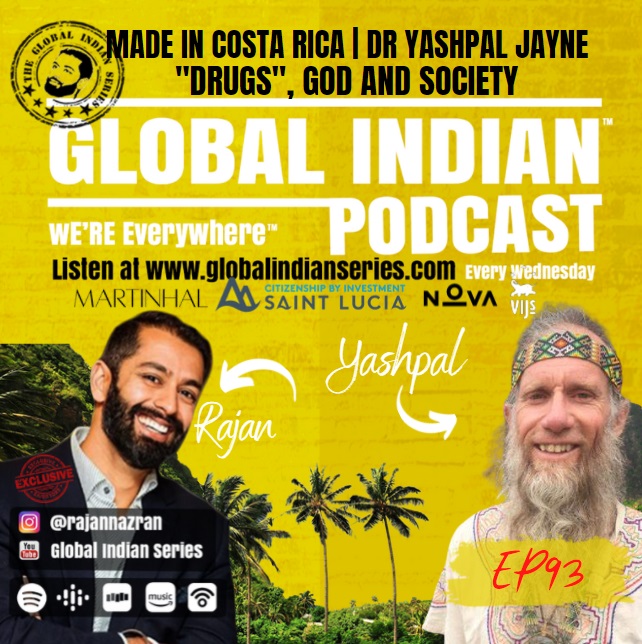 Rajan Nazran sits down with Dr Yashpal Jayne to discuss DMT, God, Society and change