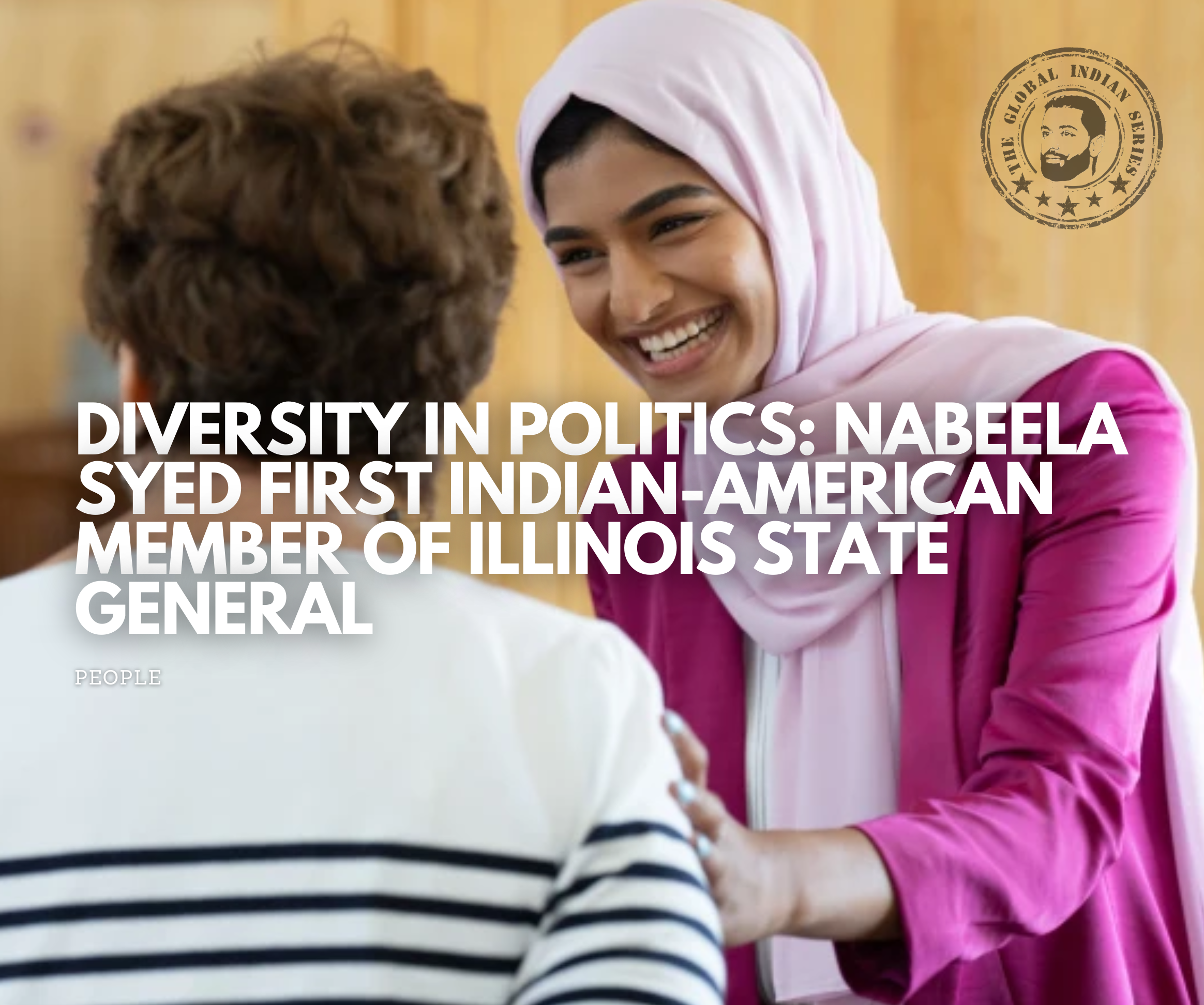 Nabeela Syed Makes History In US Midterm Elections, first to be Indian-American Member of Illinois State General.