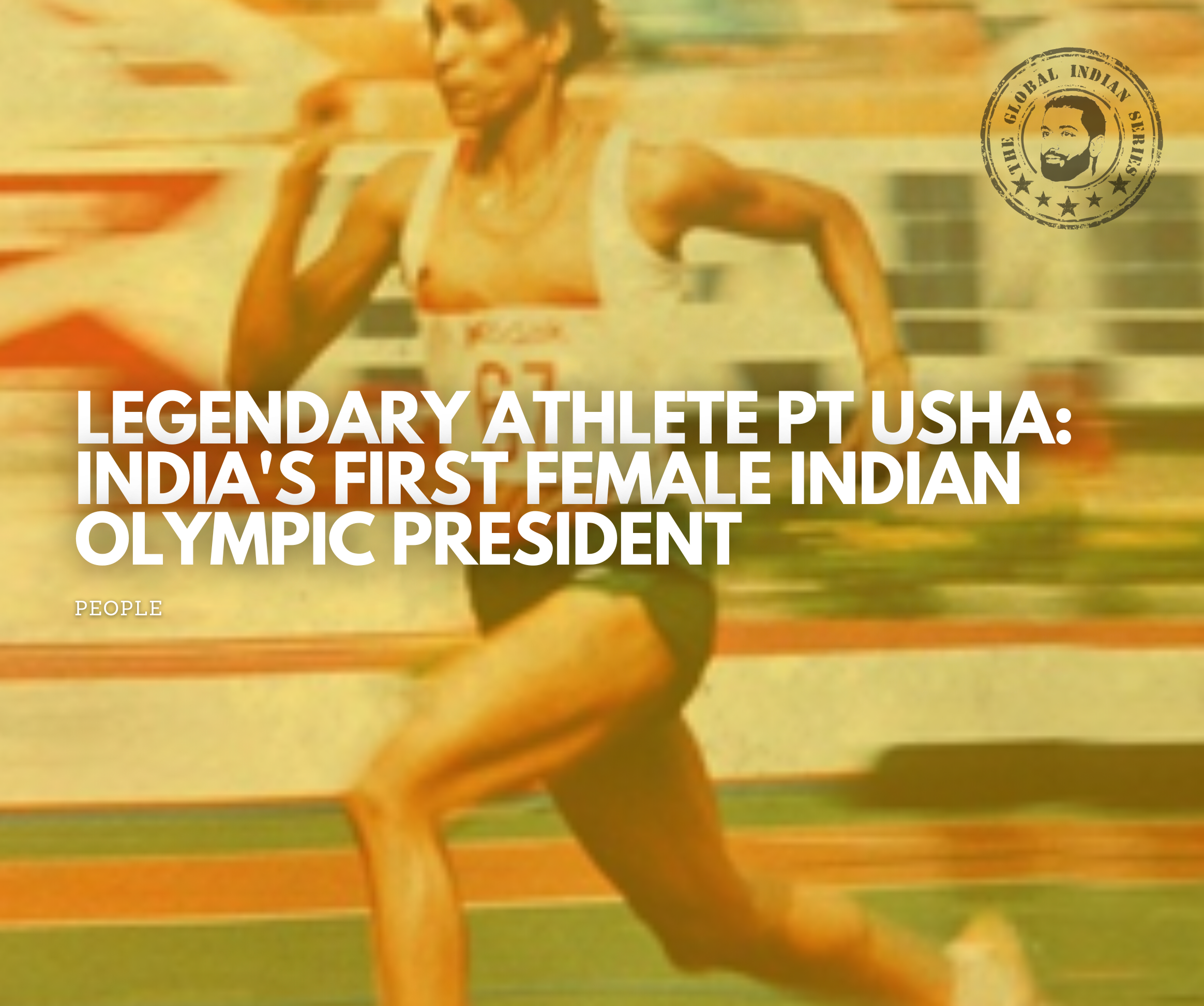 Legendary Athlete PT Usha: India's First Female Indian Olympic President India's sprint queen, has made history once again.
