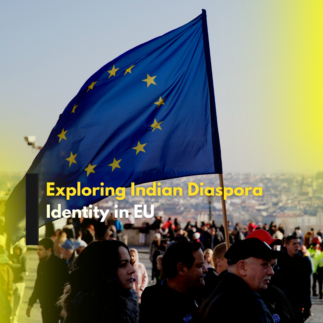 Exploring Indian Diaspora Identity in EU, Uncovering complexity of Indian diaspora identity in EU through the lens of transnational twinning.