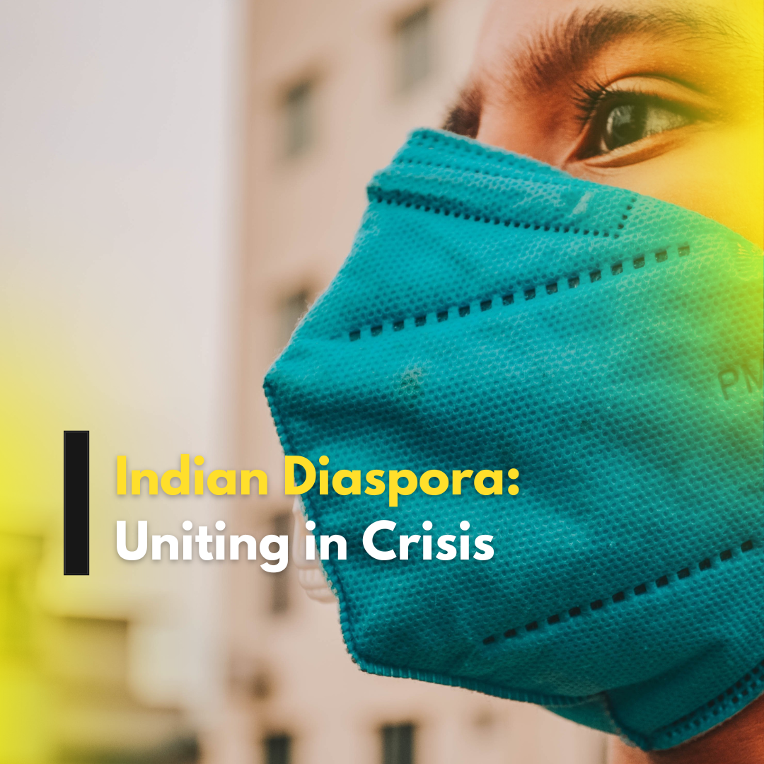 Indian Diaspora: Uniting in Crisis, shows Indian diaspora's solidarity in times of COVID-19 crisis - A beacon of hope.