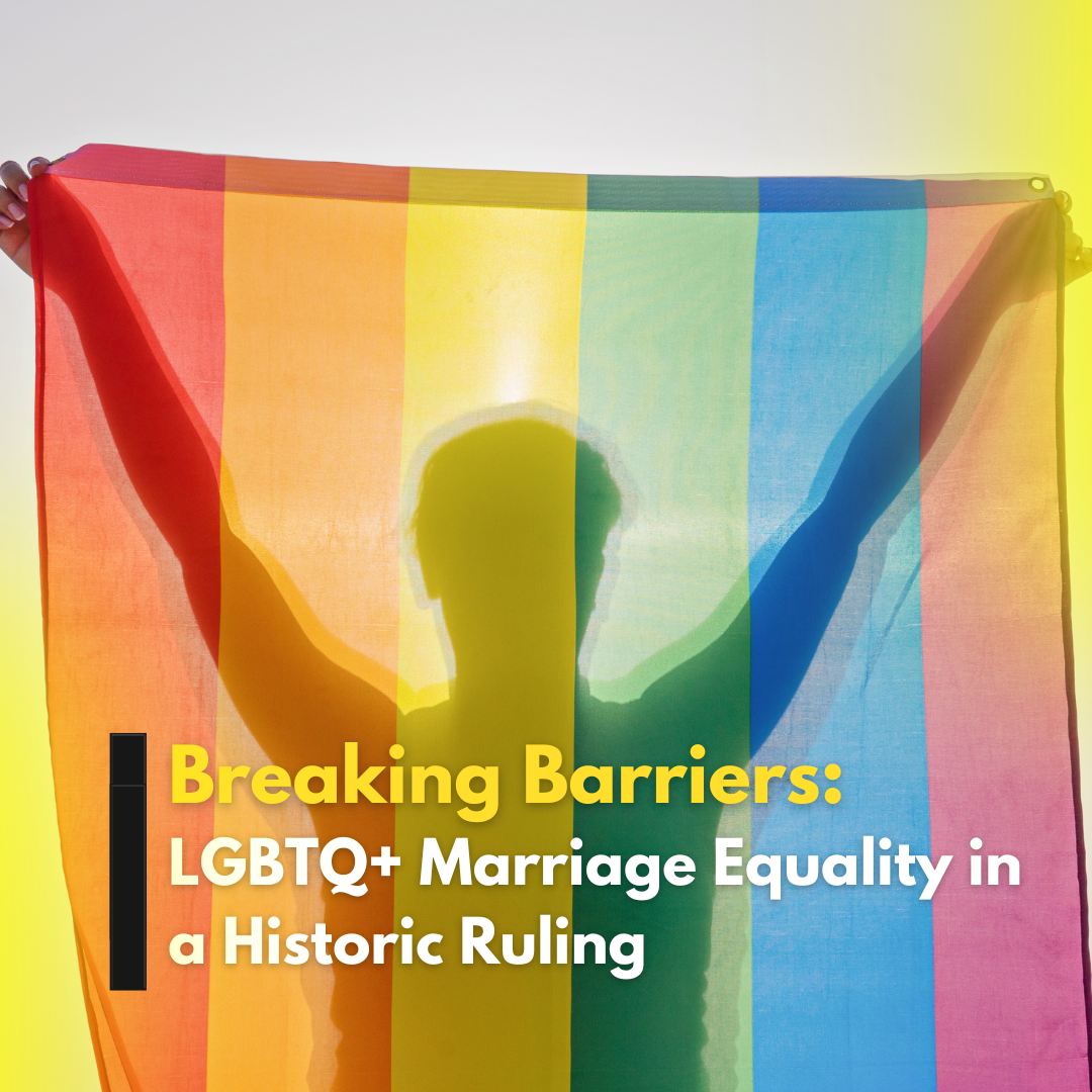 Breaking Barriers: LGBTQ+ Marriage Equality in a Historic Ruling, the fight for love and acceptance in India.