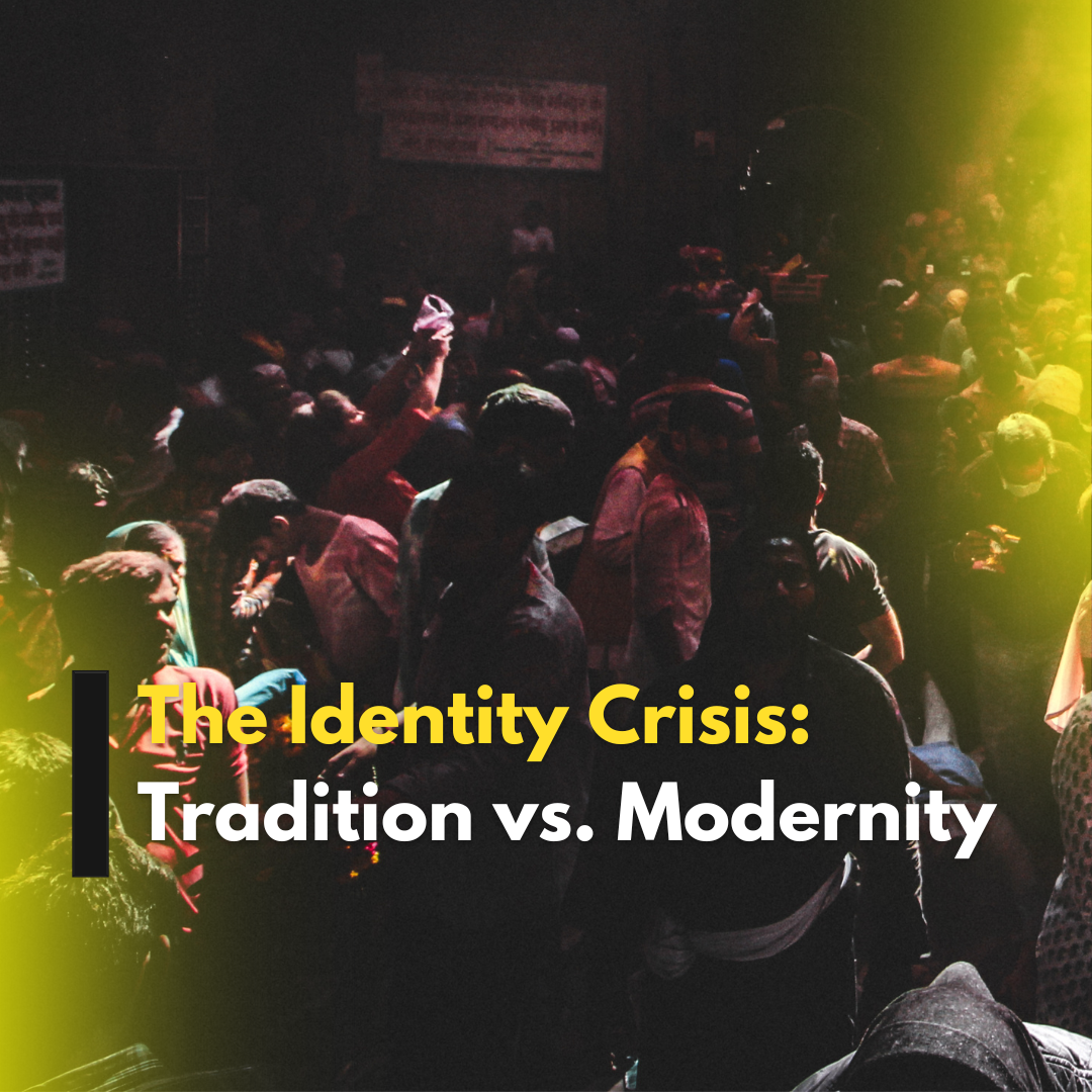 India's Identity Crisis: Tradition vs Modernity, explores the tradition and modernity. Learning more about the Indian identity beyond surface